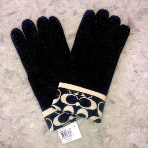 Coach gloves